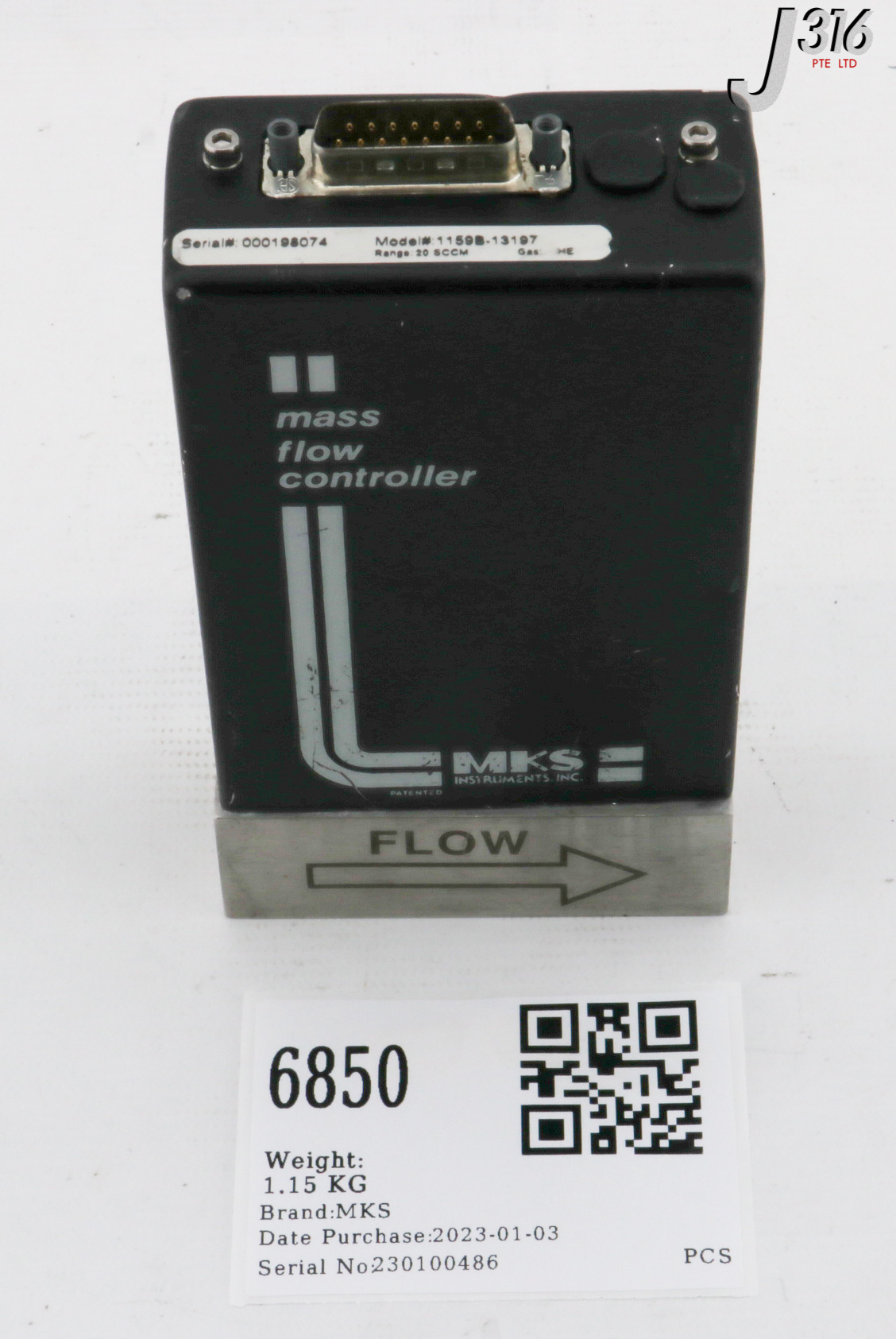 リクエスト 6850 MKS MFC 1159B-13197 | eBay